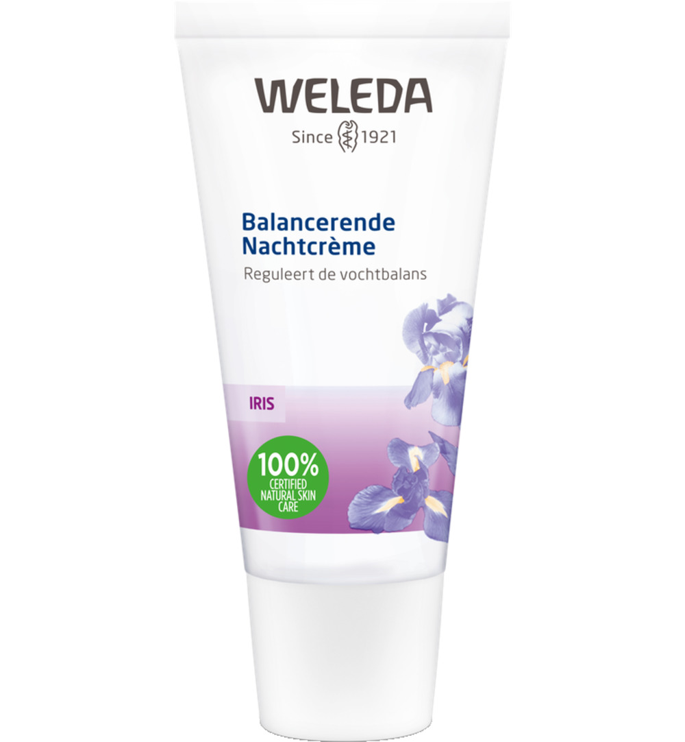 WELEDA Iris balancerende nachtcreme (30 ml) - image 2