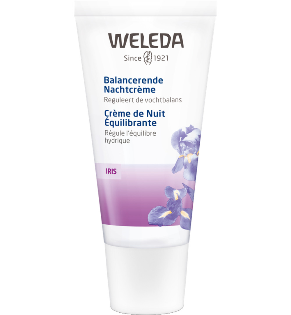WELEDA Iris balancerende nachtcreme (30 ml) - image 3