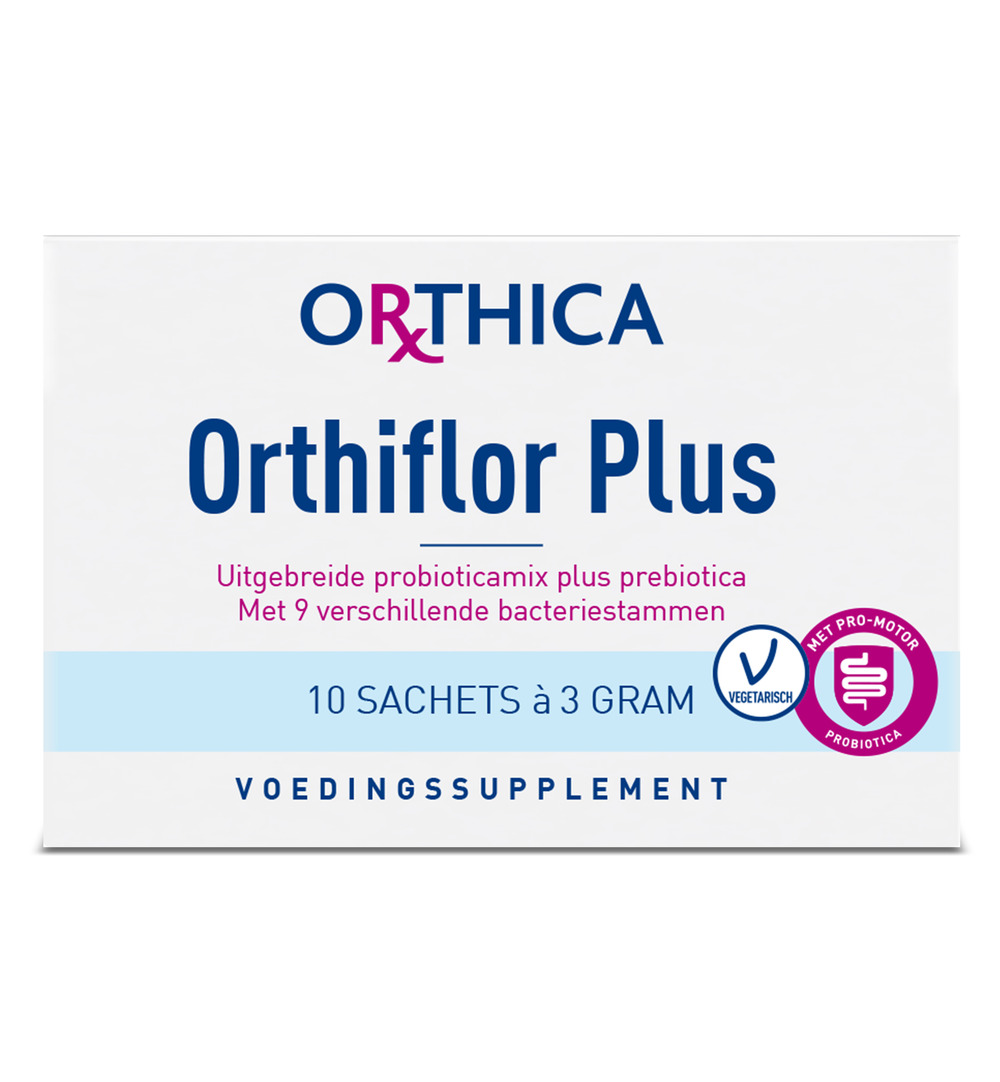 Orthica Orthiflor plus (10 zakjes)