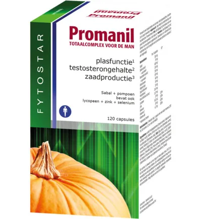 Fytostar Promanil Mannenformule 45 Plus (120 capsules)