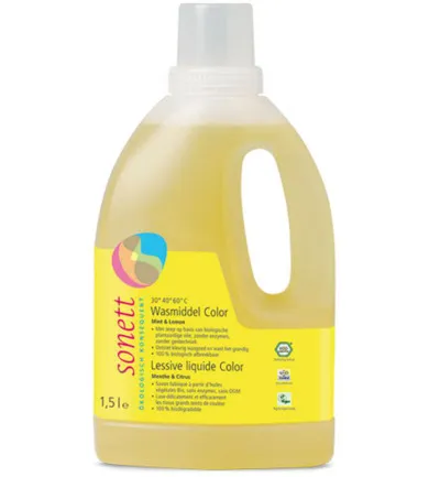 Sonett Wasmiddel vloeibaar color (1500 ml)