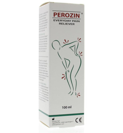 TC Curasense Perozin spier en gewrichtspijn (100 ml)