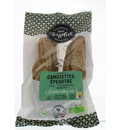 L'Angelus Camu Settes Spelt Bio (2 Stuks)
