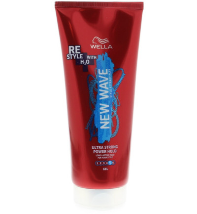 New Wave Power Hold Gel Ultra Strong (200 ml)