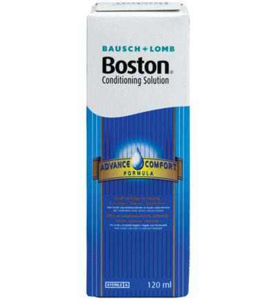Bausch + Lomb Boston solutions lenzenvloeistof harde lenzen (120 ml)