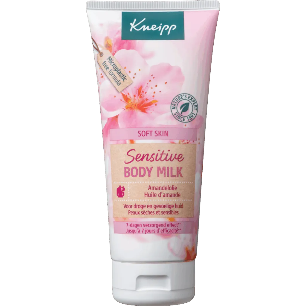 Kneipp Body lotion sensitive soft skin amandel (200 ml)