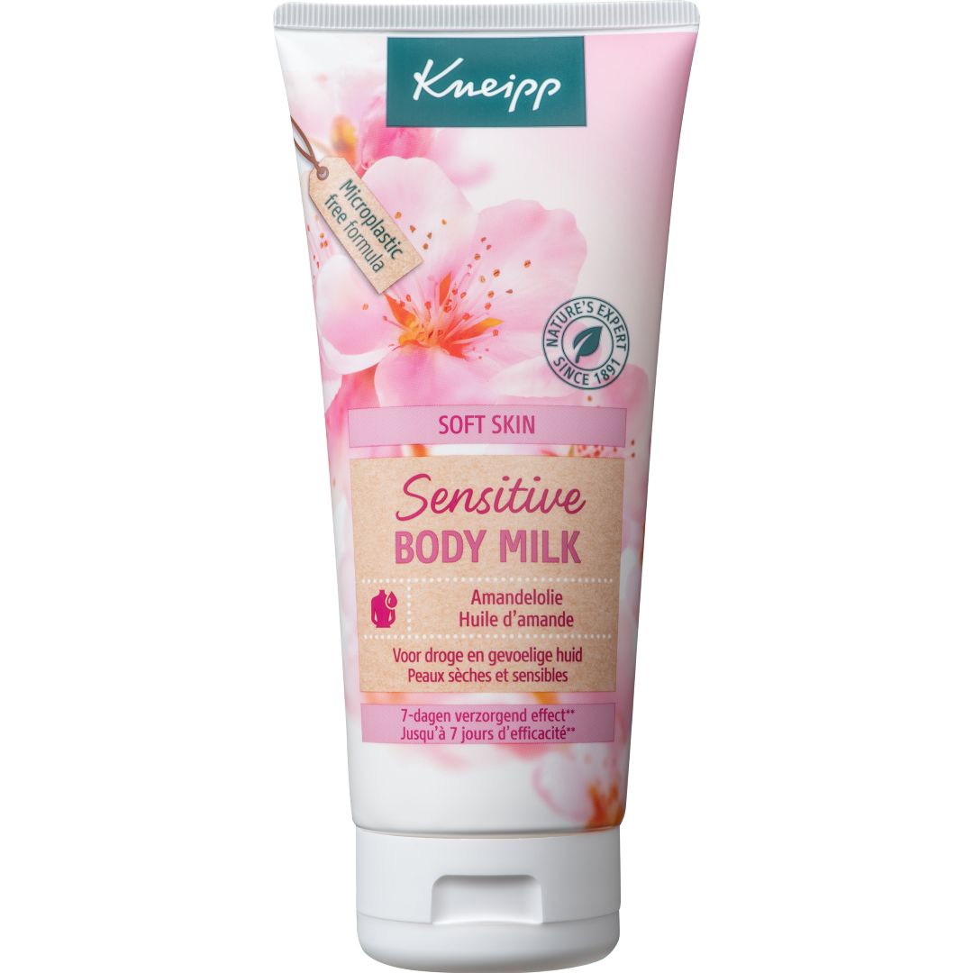 Kneipp Body lotion sensitive soft skin amandel (200 ml)