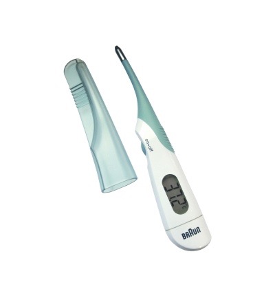Braun Digitale Thermometer Prt1000 (1 stuk)