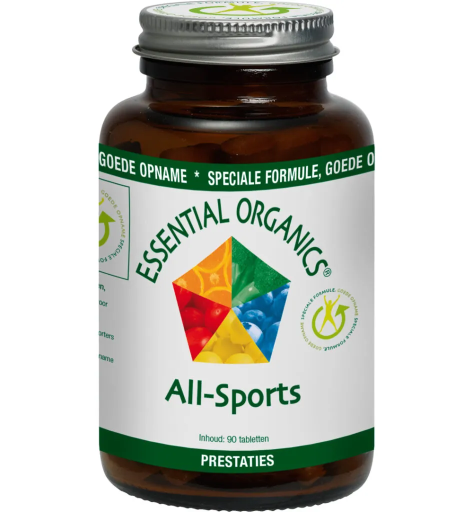 Essential Organics All sports (90 tabletten)