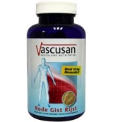 Vascusan Rode gist rijst (90 capsules)