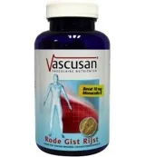 Vascusan Rode gist rijst (90 capsules)