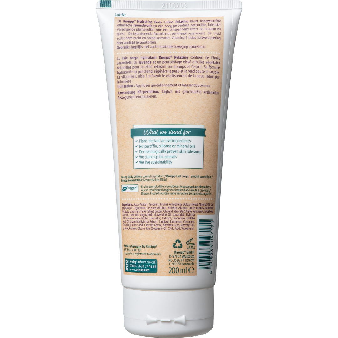 Kneipp Bodylotion relaxing hydrating (200 ml)
