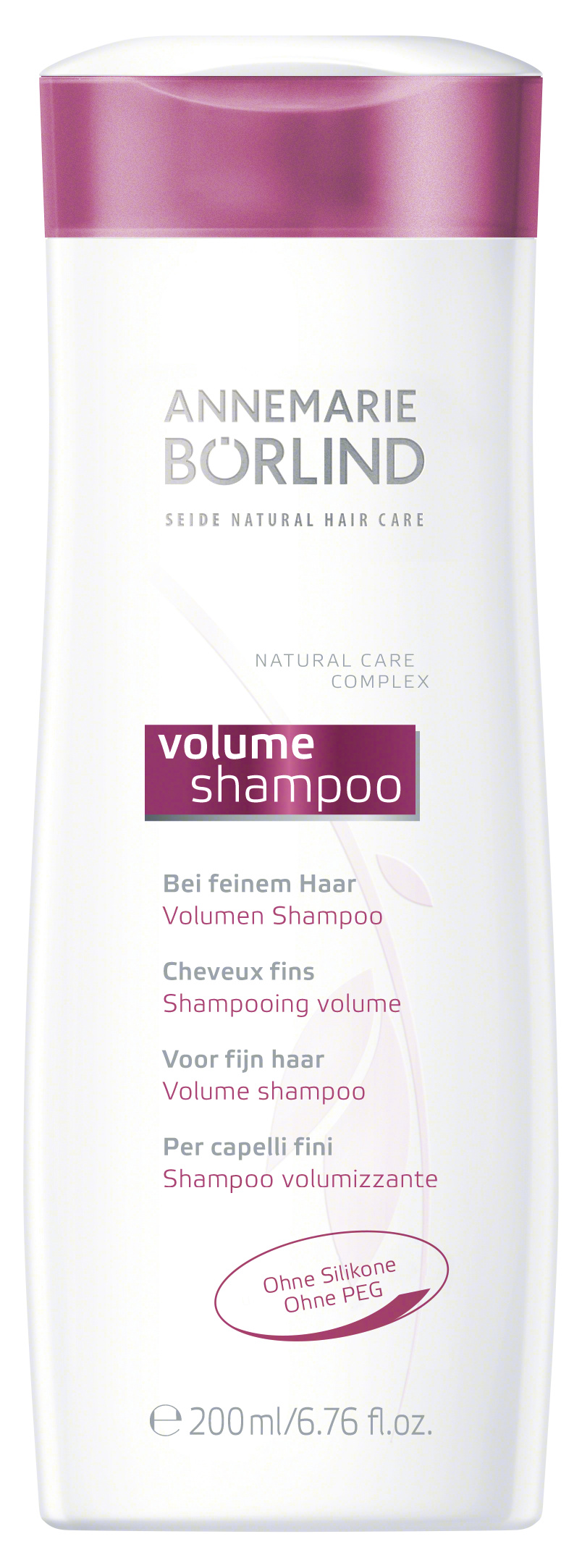ANNEMARIE BÖRLIND Shampoo volume fijn haar (200 ml)