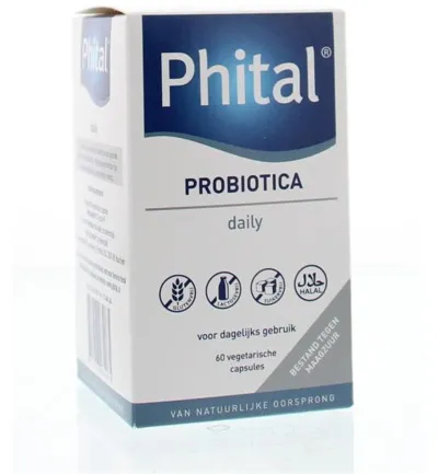 Phital Probiotica Daily (60 capsules)
