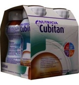 Cubitan Chocolade 200Ml (4 Stuks)