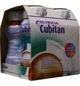 Cubitan Chocolade 200Ml (4 Stuks)