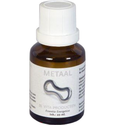 Vita Repolariseert element metaal (20 ml)