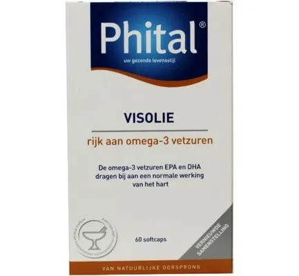 Phital Visolie (60 capsules)