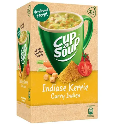 Cup A Soup Kerriesoep (21 Zakjes)