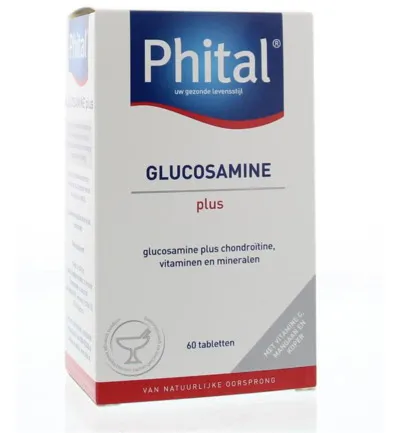 Phital Glucosamine plus (60 tabletten)