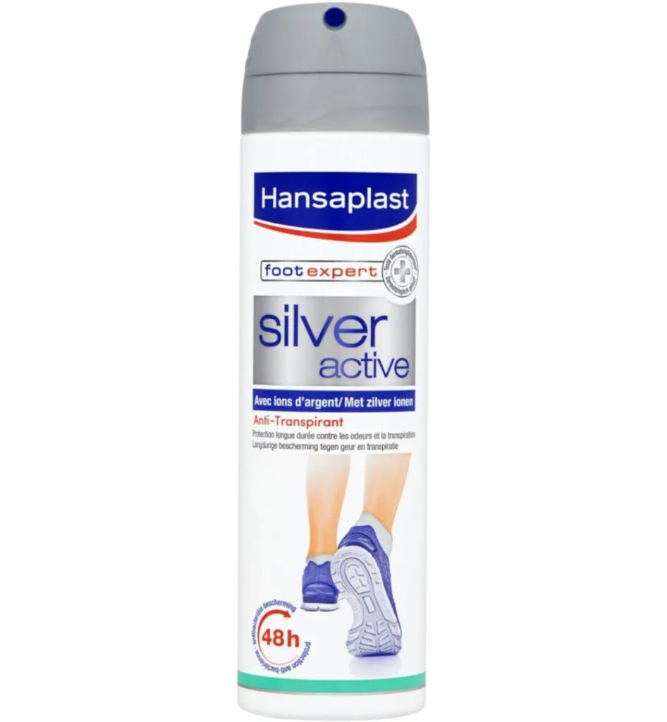 Hansaplast Silver active deodorant (150 ml)