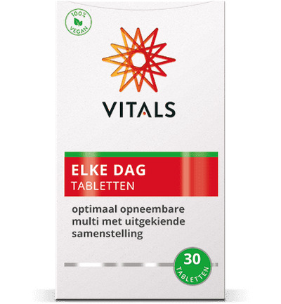 Vitals Elke dag (30 tabletten)