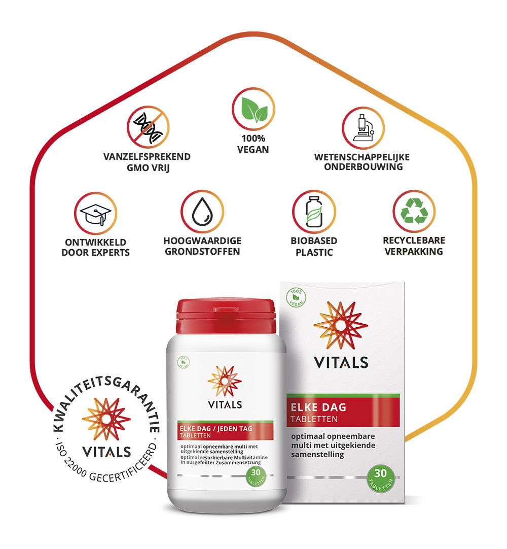 Vitals Elke dag (30 tabletten) - image 4