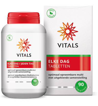 Vitals Elke dag (90 tabletten)