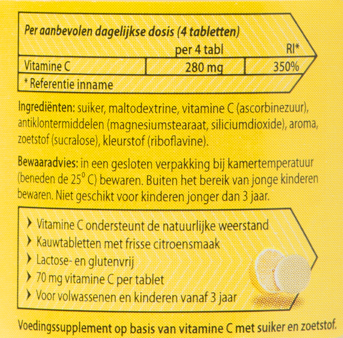 Roter Vitamine C 70 mg kauwtablet (200 tabletten) - image 3