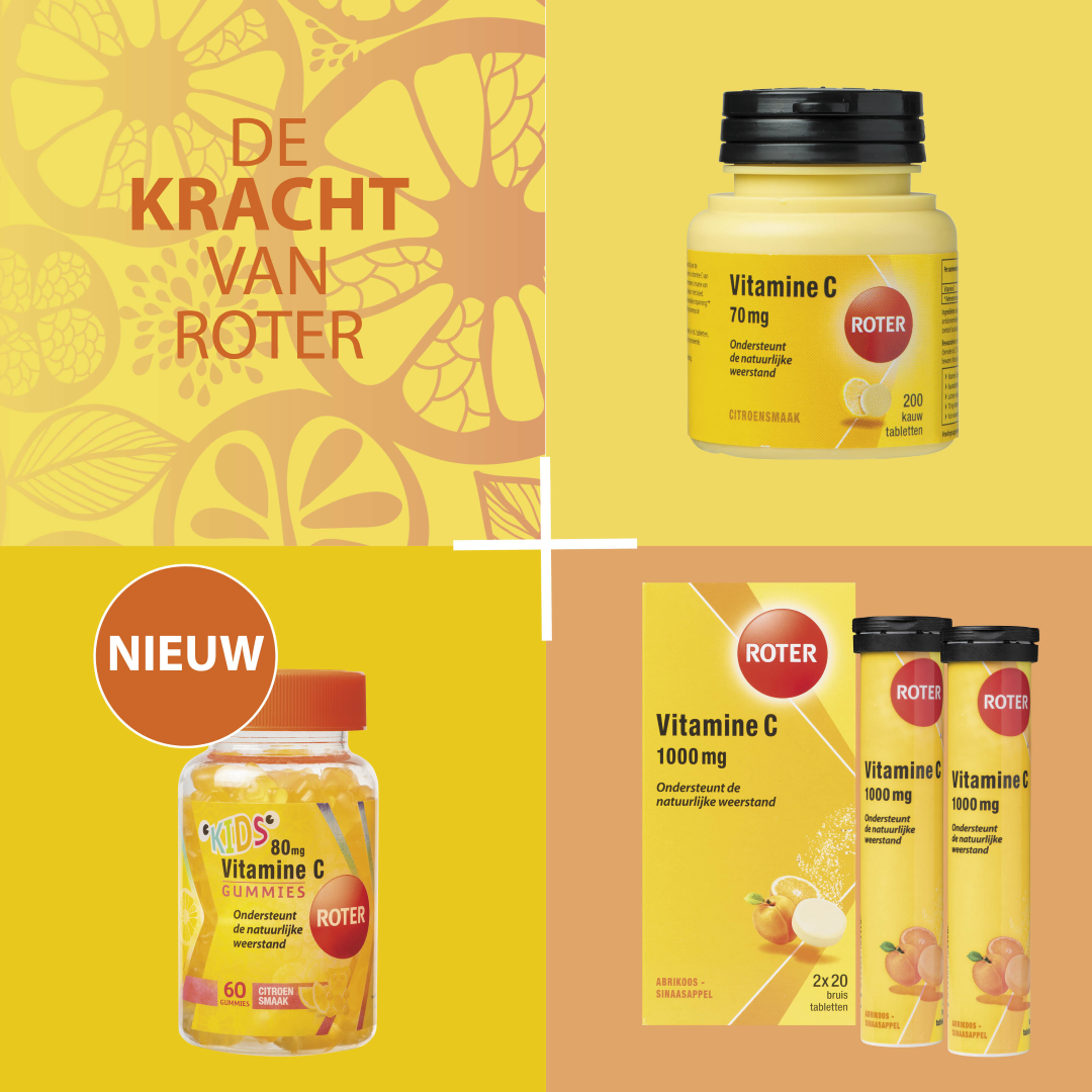 Roter Vitamine C 70 mg kauwtablet (200 tabletten) - image 5