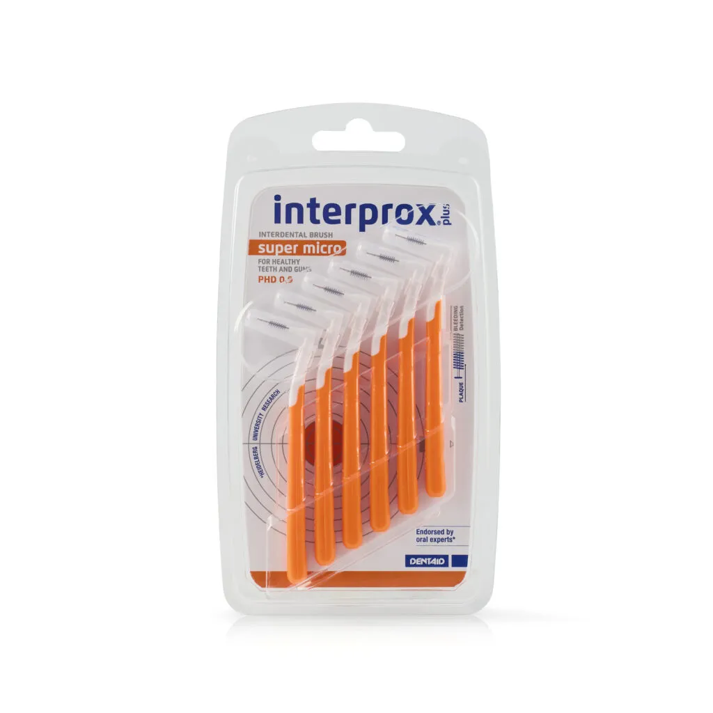 Interprox Plus ragers super micro oranje (6 stuks)