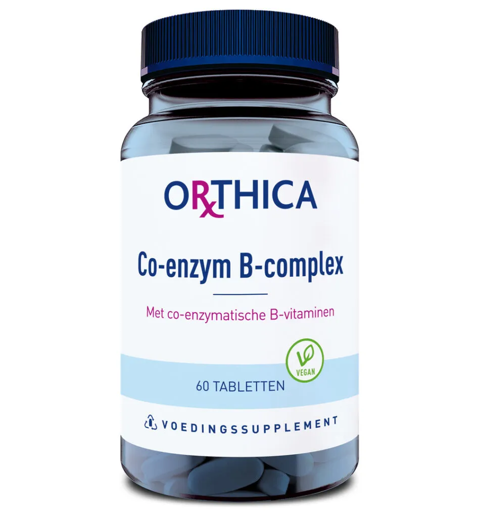 Orthica Co-Enzym B Complex (60 tabletten)