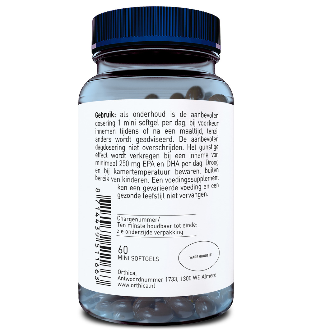 Orthica Co-enzym Q10 30 (60 softgels) - image 2