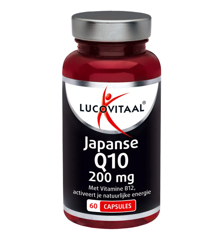 Lucovitaal Japanse Q10 200mg (60 capsules)