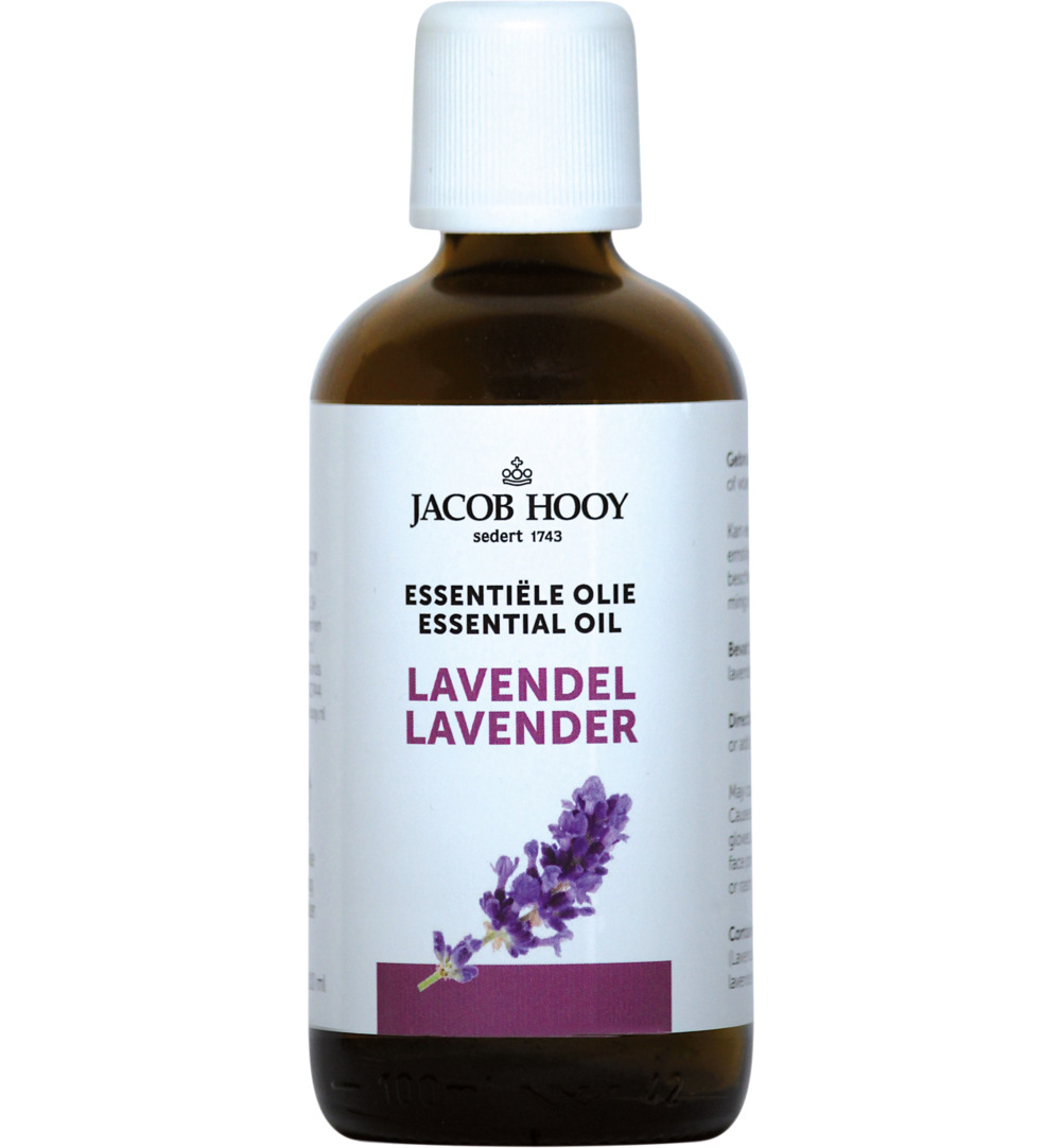 Jacob Hooy Lavendel olie (100 ml)