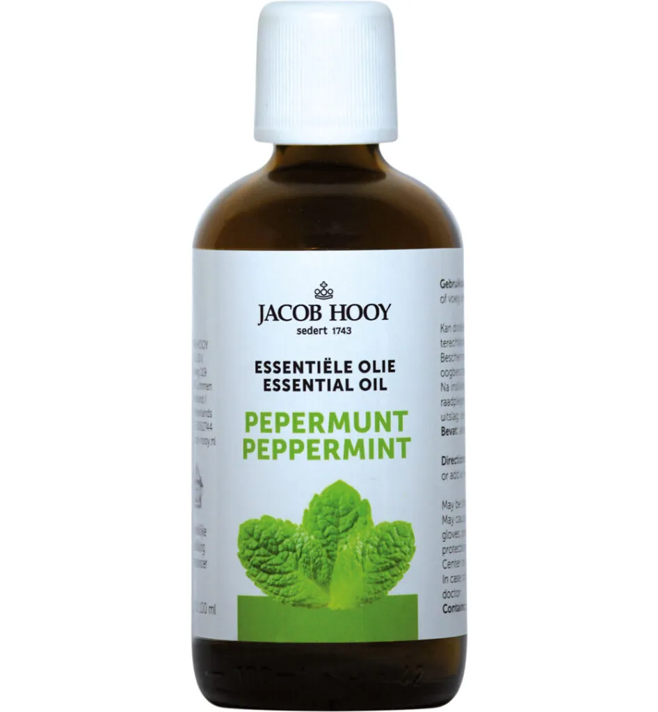 Jacob Hooy Pepermunt olie (100 ml)
