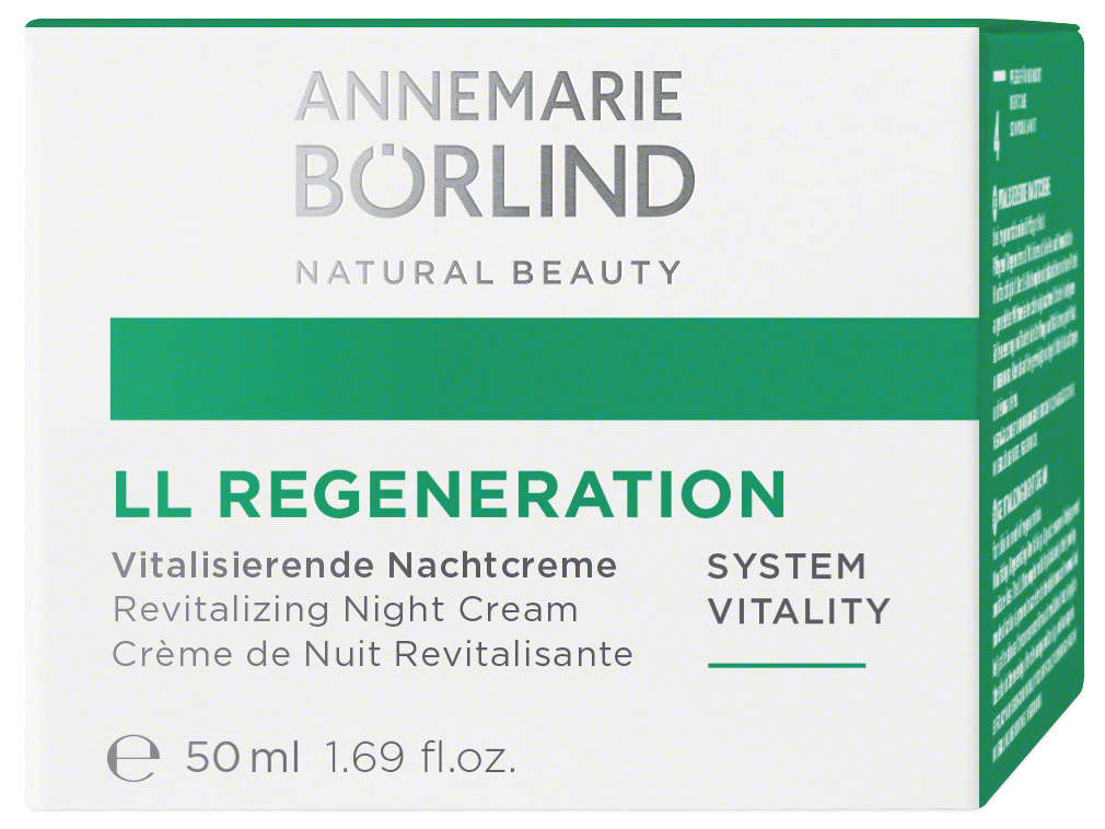 ANNEMARIE BÖRLIND LL Regeneration nachtcreme (50 ml)