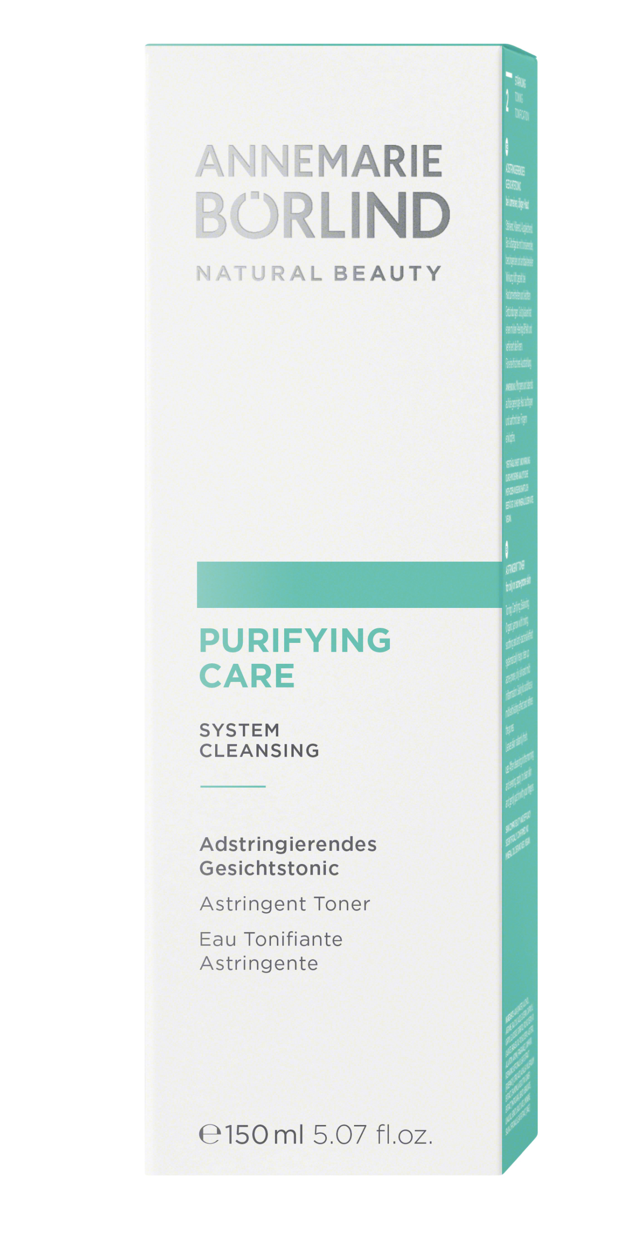 ANNEMARIE BÖRLIND Purifying care gezichtstonic (150 ml)