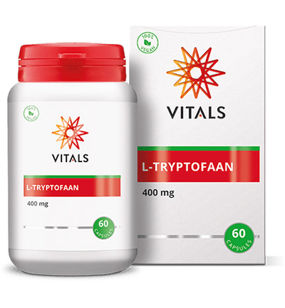 Vitals L-Tryptofaan (60 capsules)