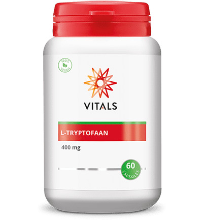 Vitals L-Tryptofaan (60 capsules)