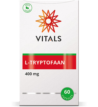 Vitals L-Tryptofaan (60 capsules) - image 2