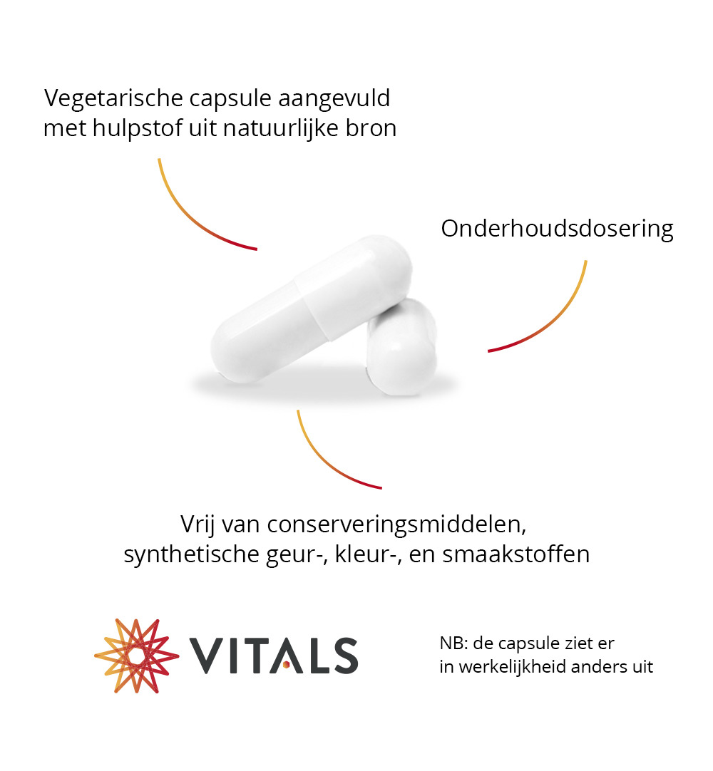 Vitals Salvestrol shield (60 capsules) - image 5