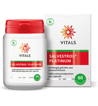 Vitals Salvestrol platinum (60 capsules)