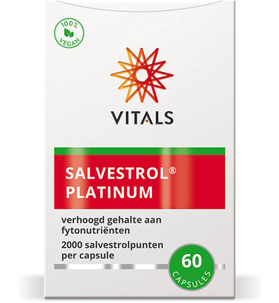 Vitals Salvestrol platinum (60 capsules) - image 2