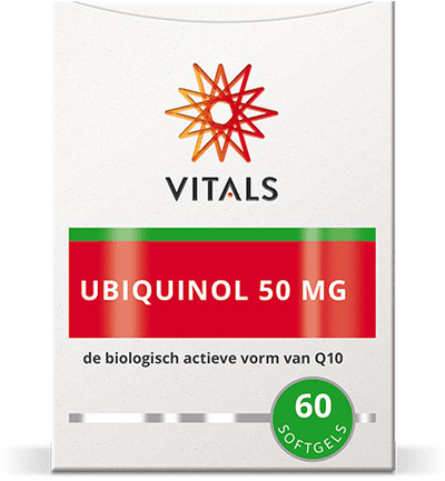 Vitals Ubiquinol 50 mg (60 softgels) - image 2