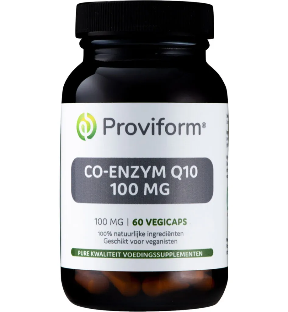 Proviform Co-enzym Q10 100 mg (60 vega capsules)