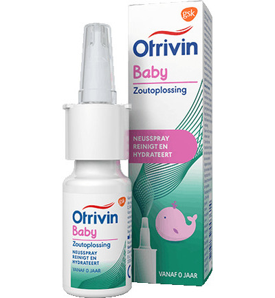 Otrivin Baby Zoutoplossing Spray (15 ml)