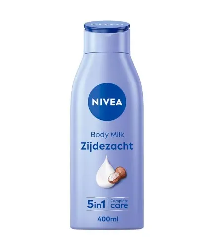 Nivea Body milk zijde zacht (400 ml)