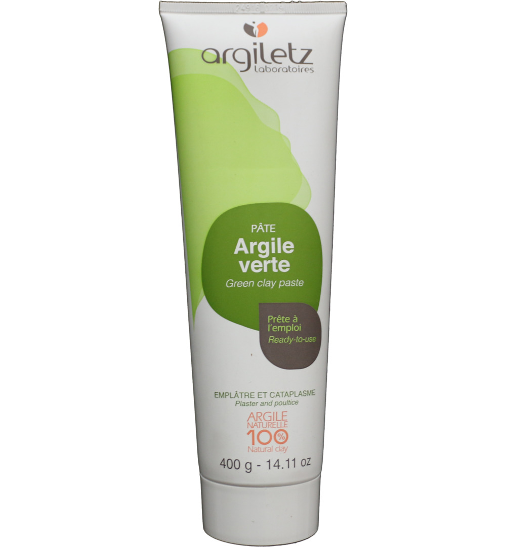 Argiletz Kleigroen tube pasta (400 gr)