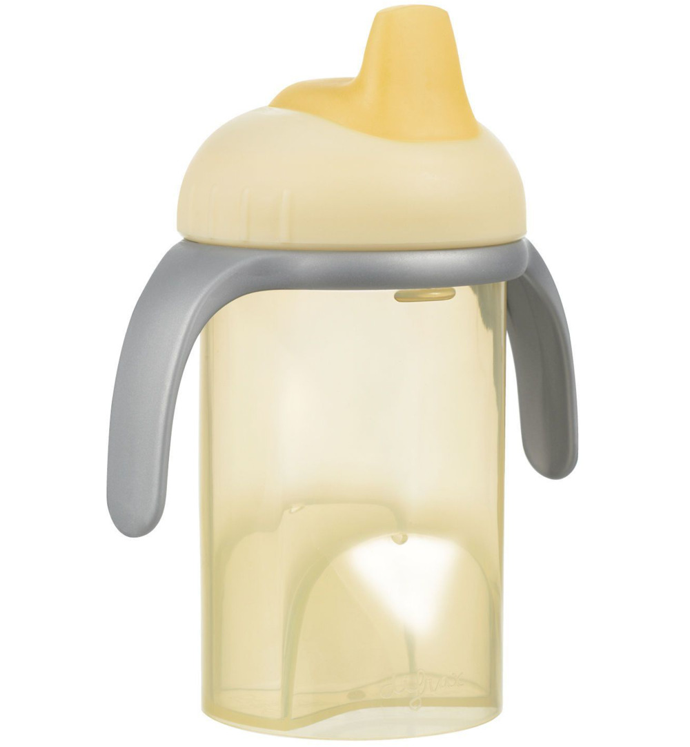 Difrax Anti lekbeker met zachte tuit (1 stuk)